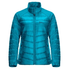 Jack Wolfskin Winter Jacket Feldberg 3in1 (very waterproof and windproof, with inner jacket) coral blue Women